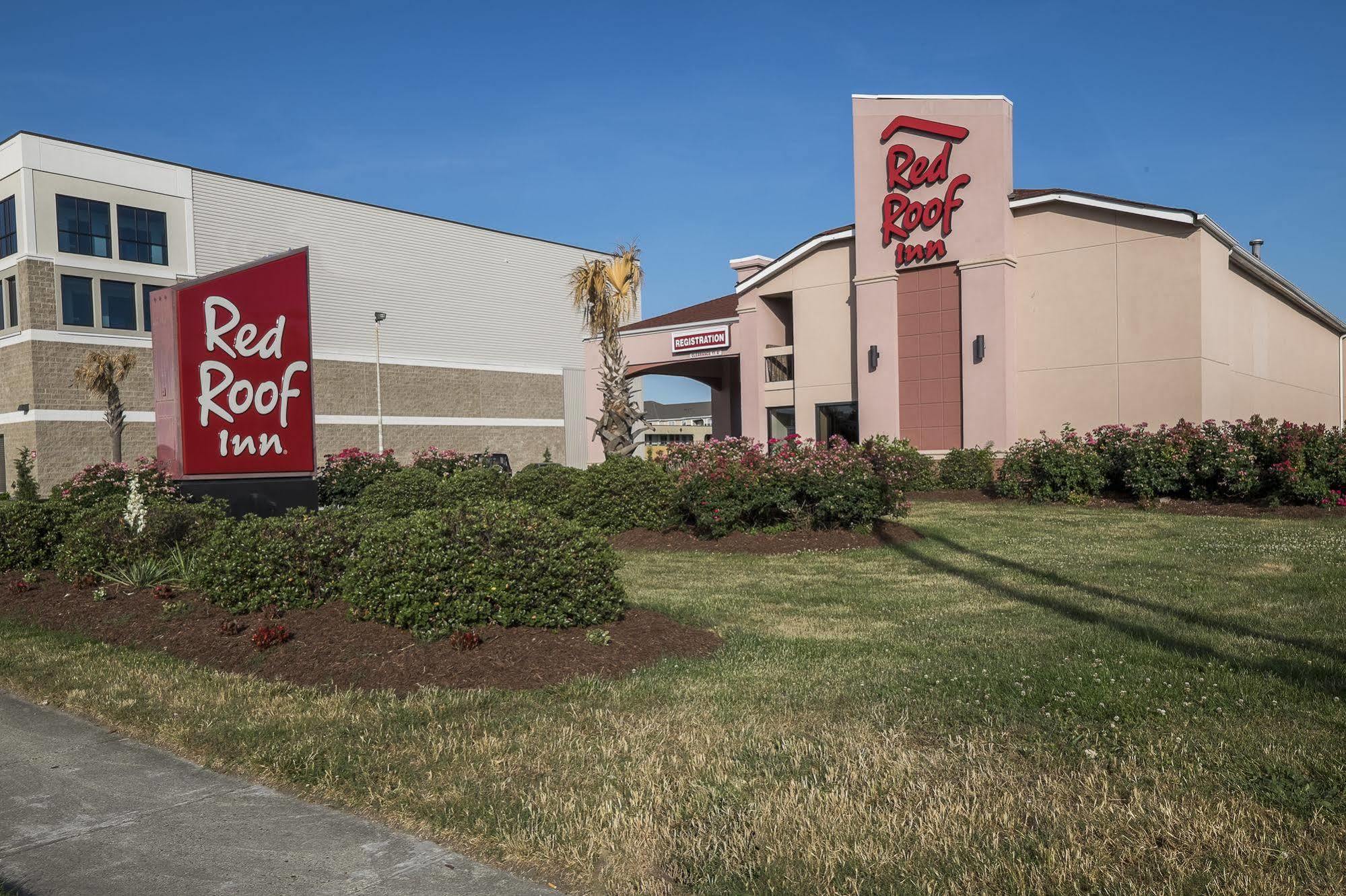 Red Roof Inn Virginia Beach-Norfolk Airport Exterior foto