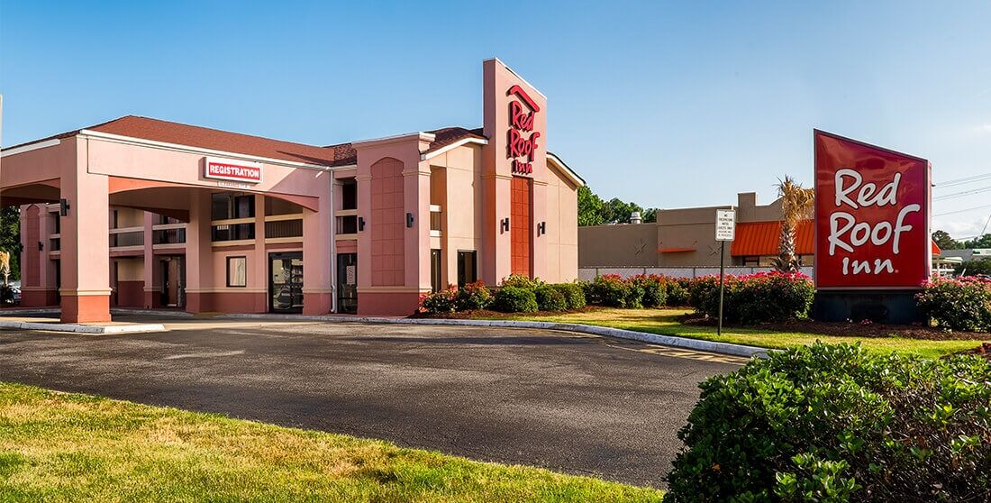 Red Roof Inn Virginia Beach-Norfolk Airport Exterior foto